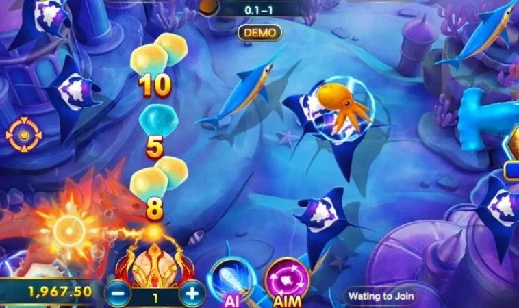Đồ họa game Bắn Cá Men In Black tại Bet88 thiết kế đẹp, sống động